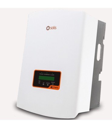 Inverter SOLIS monofase da 6 kw  2 MPPT
